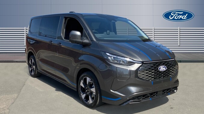 Ford Transit Custom 320 L1 Petrol Fwd 2.5 PHEV 232ps H1 Double Cab Van Sport Auto - Image 1
